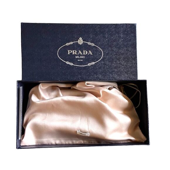 Prada Leather Ballet Tan Cream Flats Shoes Cirpia Size 7,5 - Picture 6 of 15